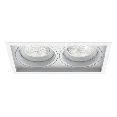 Imagem de Spot De Embutir Duplo Recuado Par20 Interlight Il4707 - Interlight  Be