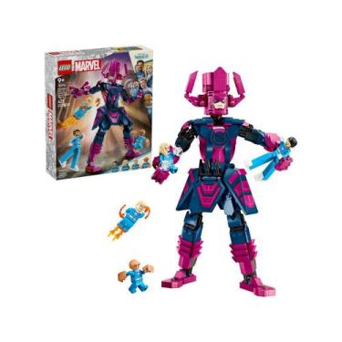 Imagem de LEGO Marvel - Quarteto Fantástico vs. Galactus