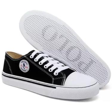 Imagem de Tênis Feminino Star Casual Basico de Amarrar Cano Baixo All Confortave