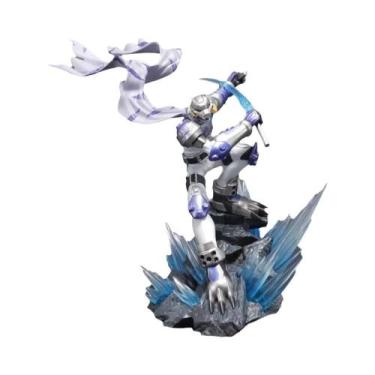 Imagem de Figura De Ação Anime Digimon Adventure Wolfmon De 23cm, Estátua De PVC