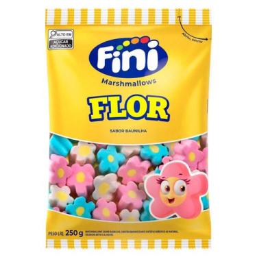 Imagem de Marshmallow Fini Flor 250g