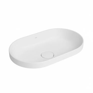 Imagem de Cuba de Sobrepor para Banheiro Slim Oval L24050 Branco - Deca
