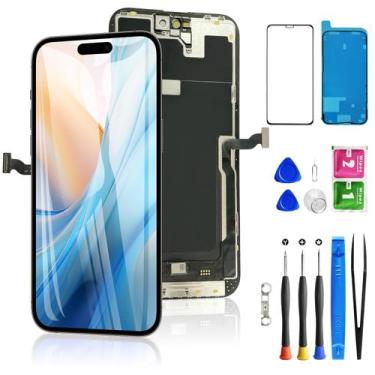 Imagem de Kit de Substituição de Tela DIYkitpl para iPhone 14 Pro Max 6,7''