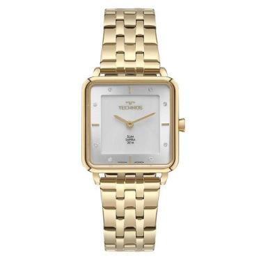 Imagem de Relógio Technos Feminino Slim Dourado - Gl22am-1k Gl22am-1k