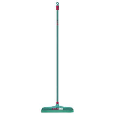 Imagem de Rodo Vai e Vem Plus Pequeno 30CM Noviça para Puxar Água e Secar com Borracha EVA Max Protect para Ambientes Internos