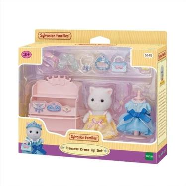Imagem de Sylvanian Families - Conjunto Vestir De Princesa - Epoch