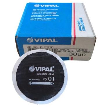 Imagem de Manchao A Frio Vd-01 060 Mm Caixa Com 30 Pecas - Vd-01 - Vipal