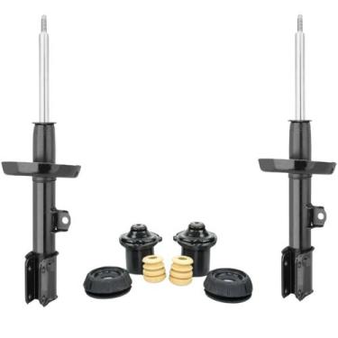 Imagem de Jogo De Amortecedor Montana Nakata + Kit Dianteiro Original, DIANTEIRO