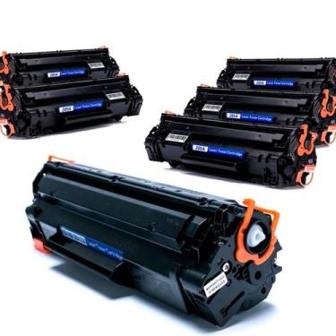 Imagem de KIT 5 Toner Compatível CE285A CB435A CB436A UNIVERSAL 85A  P1005 P1505