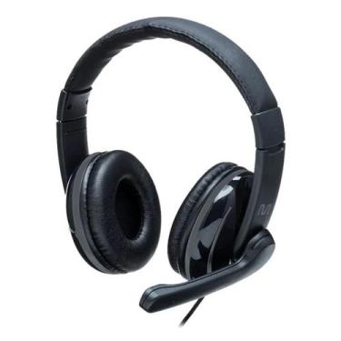 Imagem de Headset Multilaser Pro - Cancelamento de Ruído - USB - Preto - PH317