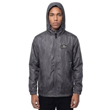 Imagem de (LANÇAMENTO) Casaco Cyclone Windbreak Military Inv26, Chumbo, G