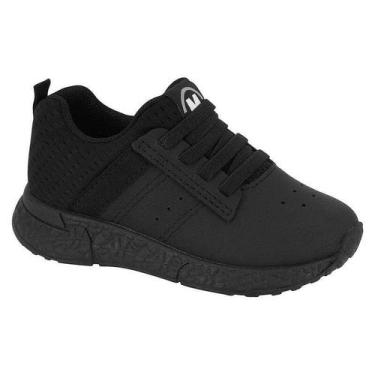 Imagem de Tênis Infantil Menino Molekinho 2609233 - Preto - 22, Preto, 22