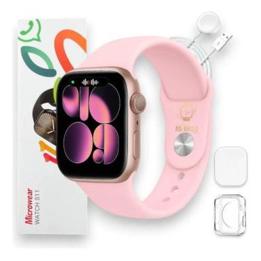 Imagem de Relógio Smartwatch S11 Serie 11 Responde Whatsapp NFC GPS CHATGPT Orig