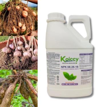 Imagem de Enraizador Fertilizante liquido concentrado Npk 08.28.16 -Galão de 5Lt