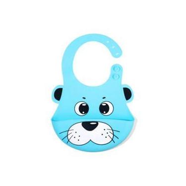 Imagem de babador infantil silicone Ursinho- Tudo em Caixa