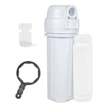 Imagem de Cavalete De Entrada Poe E 1 Cartucho C-100 Purolite Branco Branco - Ro