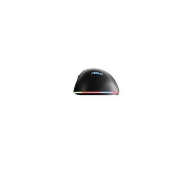 Imagem de Mouse Gamer com Fio 7200 DPI - Preta - AOC