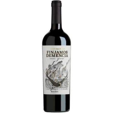 Imagem de Vinho Argentino Tinto Finjamos Demência Malbec 750ml