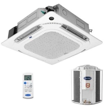 Imagem de Ar Condicionado Split Cassete Carrier 46000 BTUs Frio 220V Trifásico 3