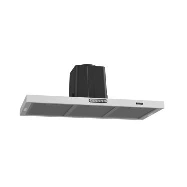 Imagem de Depurador de Embutir Terim Compact New 75cm com Função Exaustor 3 Velocidades Branco 220V