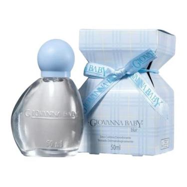 Imagem de Deo Colônia Giovanna Baby Blue 50ml - Fragrância Floral e Amadeirada