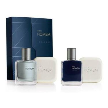 Imagem de Perfume Masculino Natura Homem + Homem Essence - Miniaturas