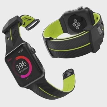 Imagem de Pulseira compativel Apple Watch Original 42mm 44mm Action Sport X-Dori