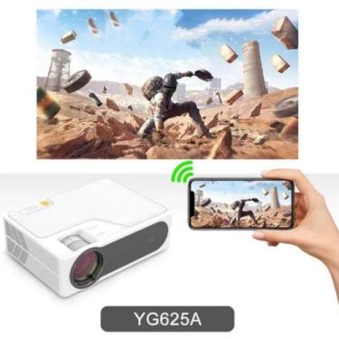 Imagem de Projetor Everycom YG625A FullHD 7000 Lúmens BT. Wifi Espelha Smartphon