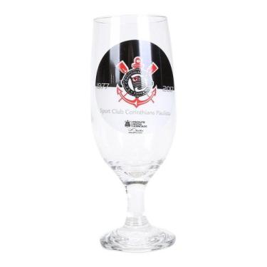 Imagem de Taça de Cerveja Corinthians Luva 300 ml - Allmix