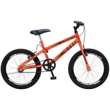 Imagem de Bicicleta Infantil Aro 20 Colli Bike Max Boy      - Laranja Neon Freio