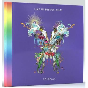 Imagem de CD Duplo Coldplay - Live in Buenos Aires - Outros