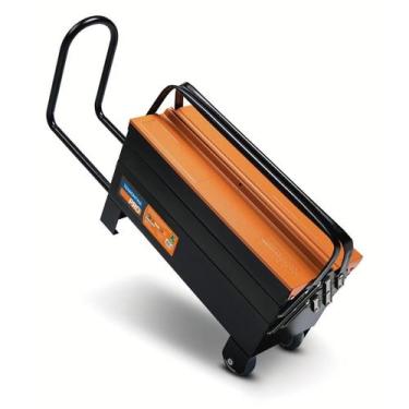 Imagem de Caixa Ferramentas Tramontina PRO Cargobox 5 Gavetas