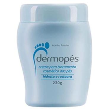 Imagem de Creme Hidratante Anti Rachaduras Dermopés Abelha Rainha 230g - Natura,