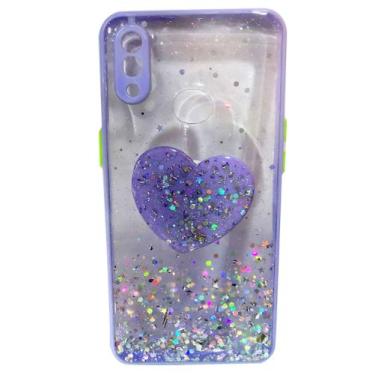 Imagem de Capa Capinha para Samsung Galaxy a10s A107 tela 6.2 C/ Suporte Dedos c