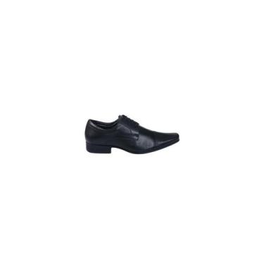 Imagem de Sapato Social Masculino Jota Pe Couro Preto Air Winner 13109, 39