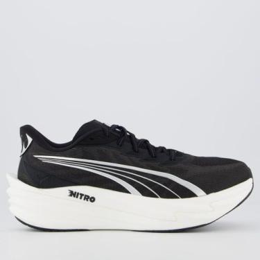 Imagem de Tênis Puma Deviate Nitro 4 Preto, 42