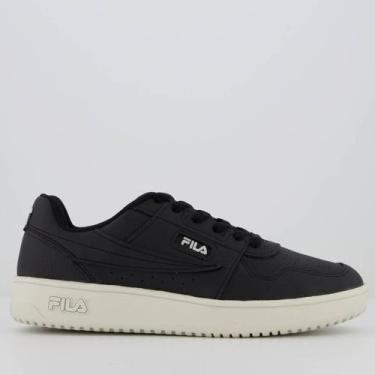 Imagem de Tênis Fila ACD Classic Preto e Cinza Claro, 38