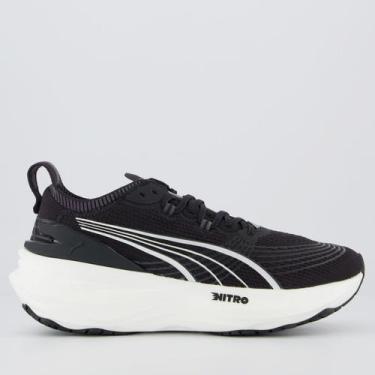 Imagem de Tênis Puma Forever Run Nitro 2 WN Preto, 37