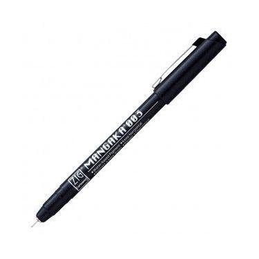 Imagem de Caneta Nanquim Mangaka Kuretake 0.03mm