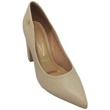 Imagem de Sapato Vizzano Feminino Pelica Calce Fácil Casual, Bege, 39