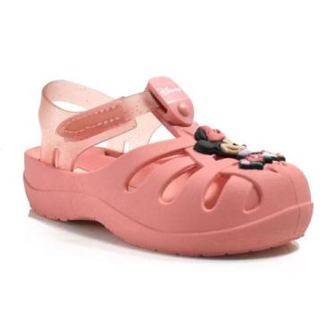 Imagem de Papete Babuche Infantil Unisex Disney Magic, 25, Rosa