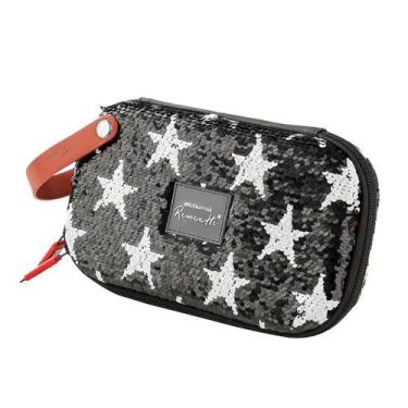 Imagem de Bolsa de viagem, estojo de armazenamento para cabelo e peruca de renda