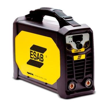 Imagem de Máquina de Solda Inversora 200 AMP Esab Lhn202I, 220V