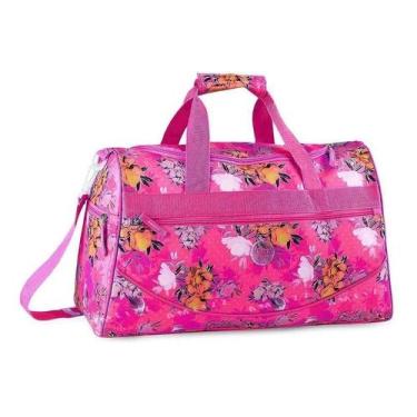 Imagem de Bolsa Viagem Sacola Transversal Feminina Mala Academia Sport -  Clio S