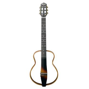 Imagem de Violão vazado Náilon Eletroacústico Profissional Giannini Roadman  Cap