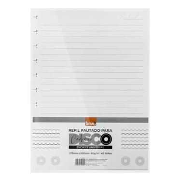 Imagem de Monobloco brw universitario disco pautado 40fls c/1