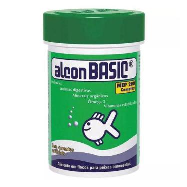 Imagem de Ração em Flocos para Peixes Alcon Basic 50g