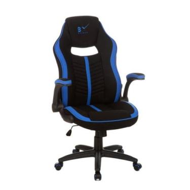 Imagem de Cadeira Gamer BLX 6001 Gb - Blx Gamer , Preto/azul