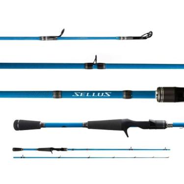 Imagem de Vara Para Carretilha Shimano Sellus 5'6" (1,68m) 8-17lbs SUC56M2APY - 