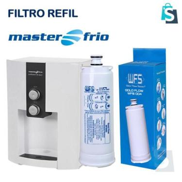 Imagem de Refil Filtro com Dolomita para purificadores Masterfrio WFS004 GOLD FL